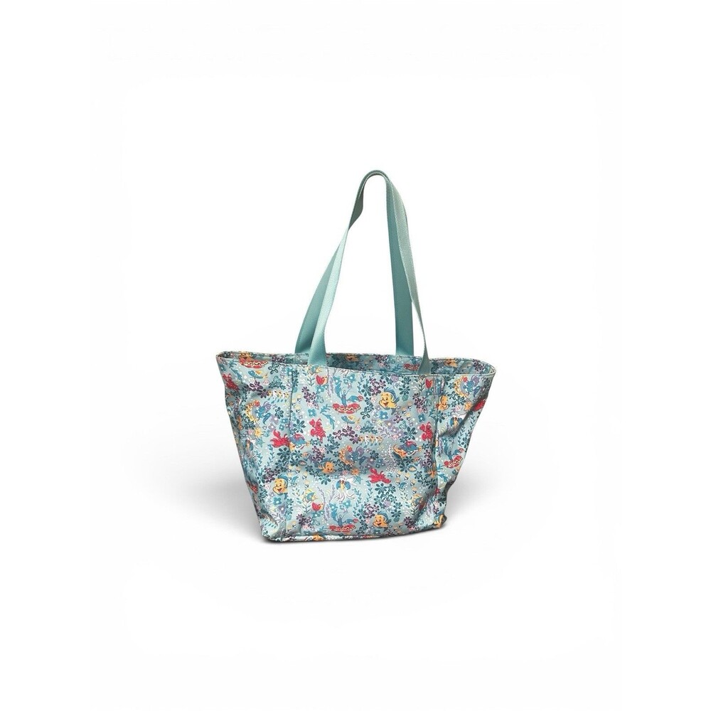 Vera Bradley Ariel floral Vera Tote - Little Mermaid Large Shoulder Purse